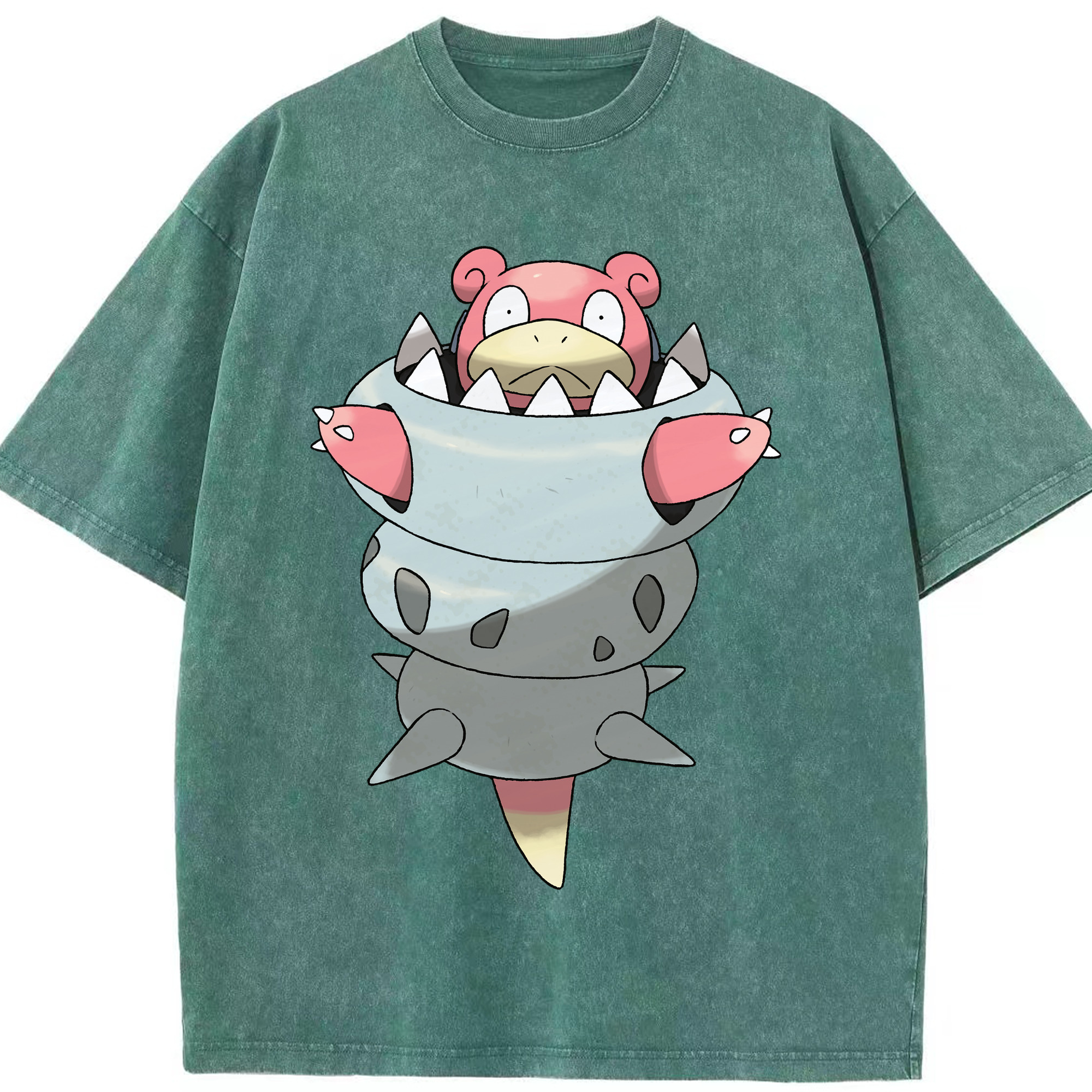 （画像用） ポケットモンスター Pokémon 綿100% ヴィンテージ風 半袖Tシャツ（フロントプリント）
